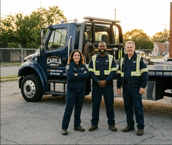 Heavy Duty Towing company in Ferdinand, IN